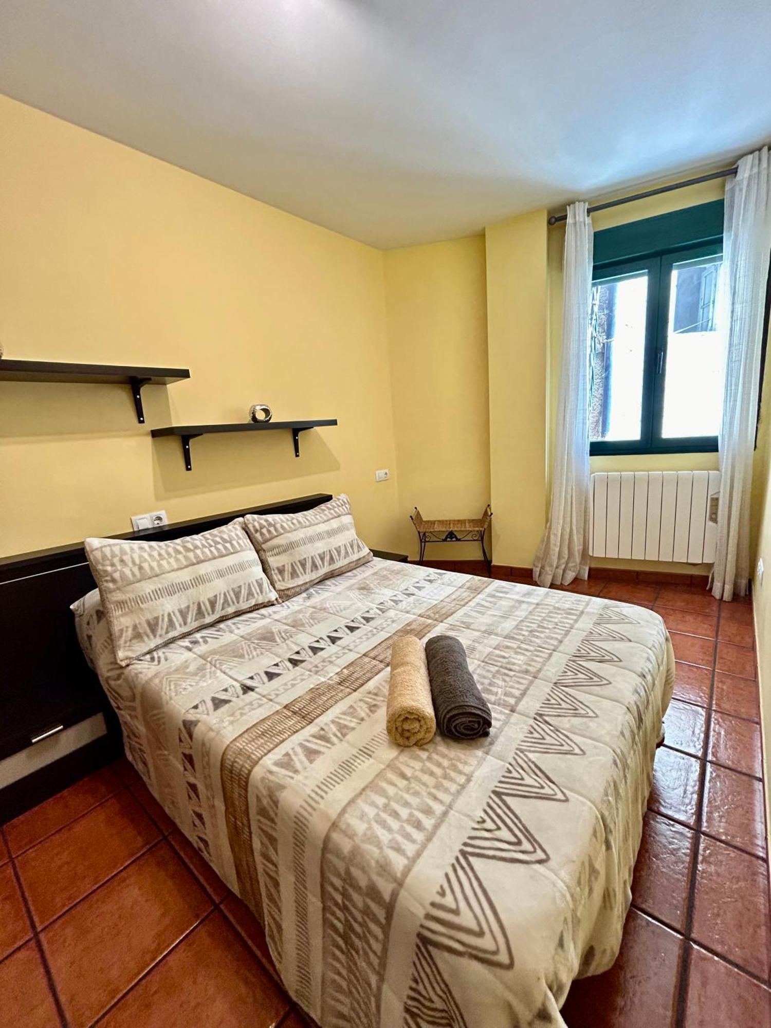 Altair Apartman Cudillero Kültér fotó