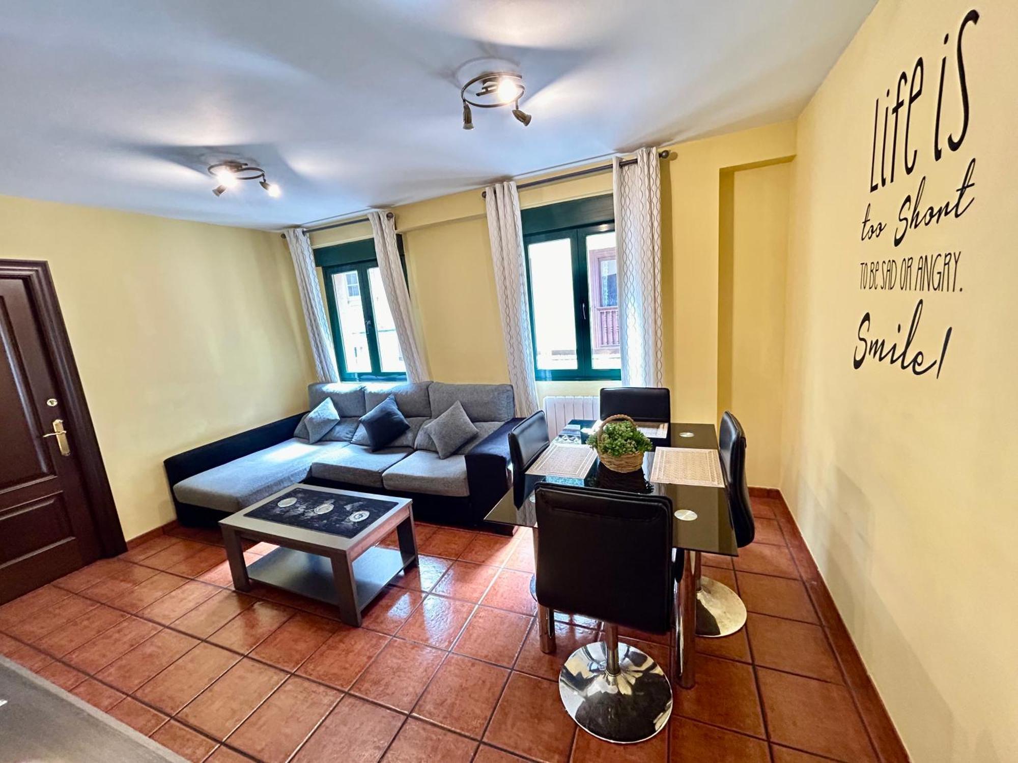 Altair Apartman Cudillero Kültér fotó