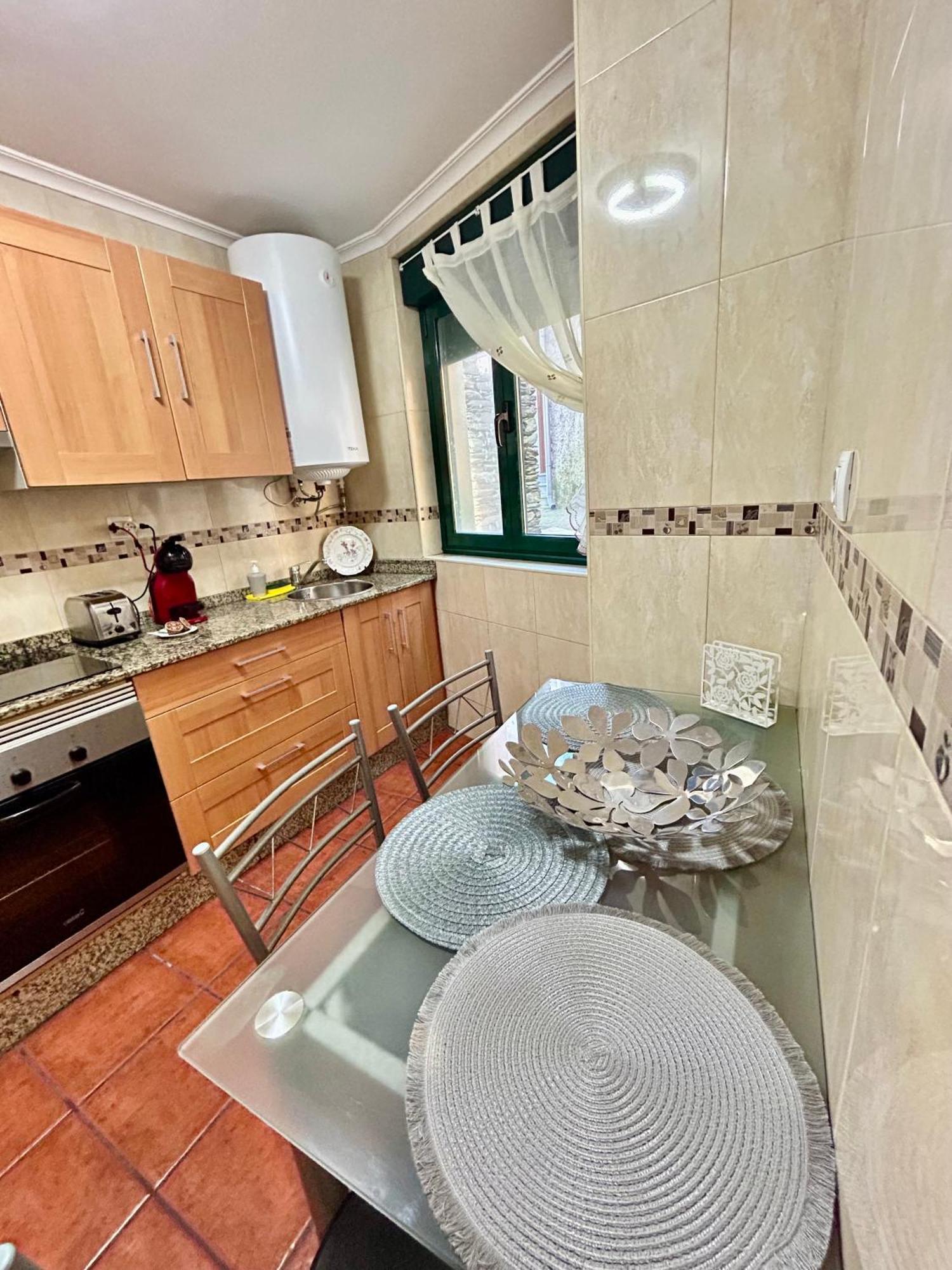 Altair Apartman Cudillero Kültér fotó