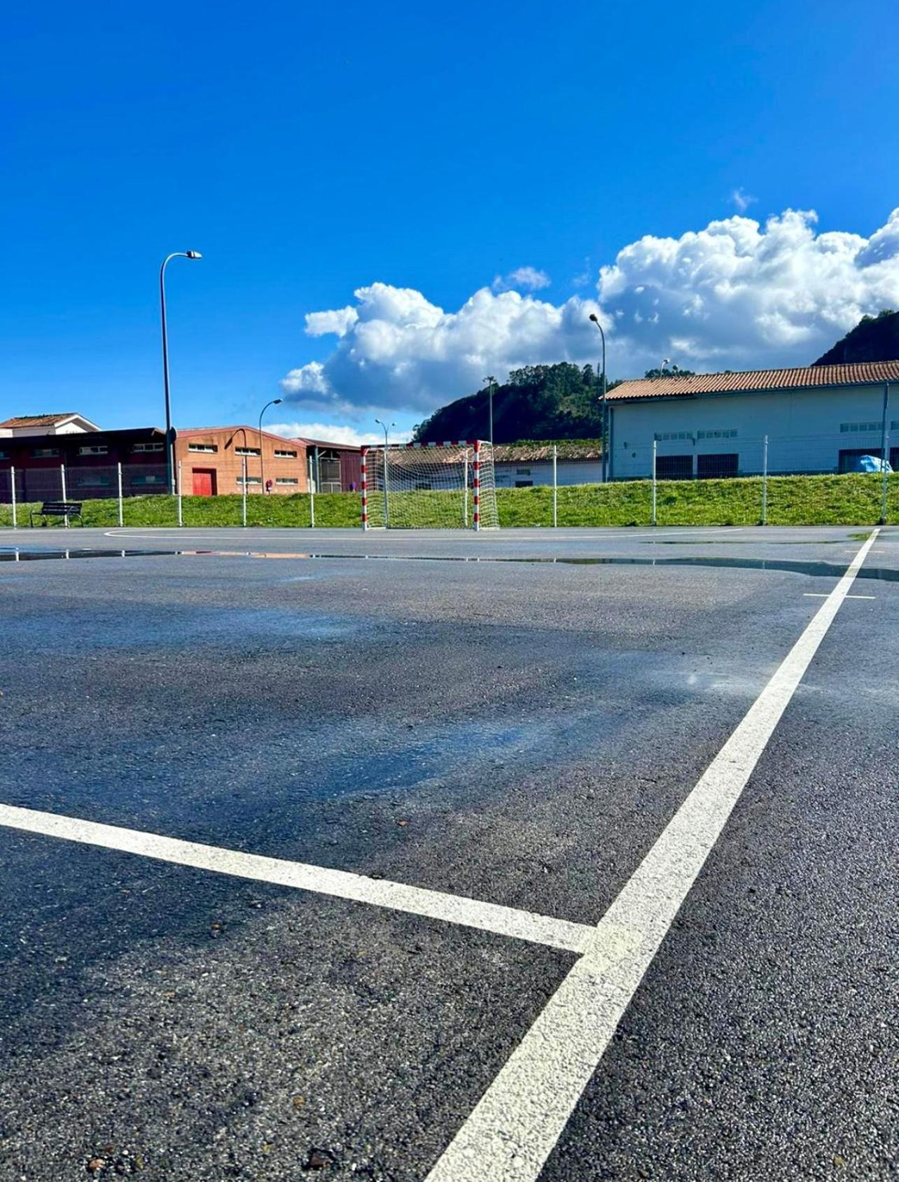 Altair Apartman Cudillero Kültér fotó