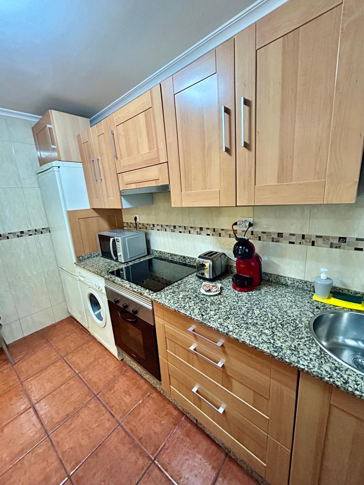Altair Apartman Cudillero Kültér fotó
