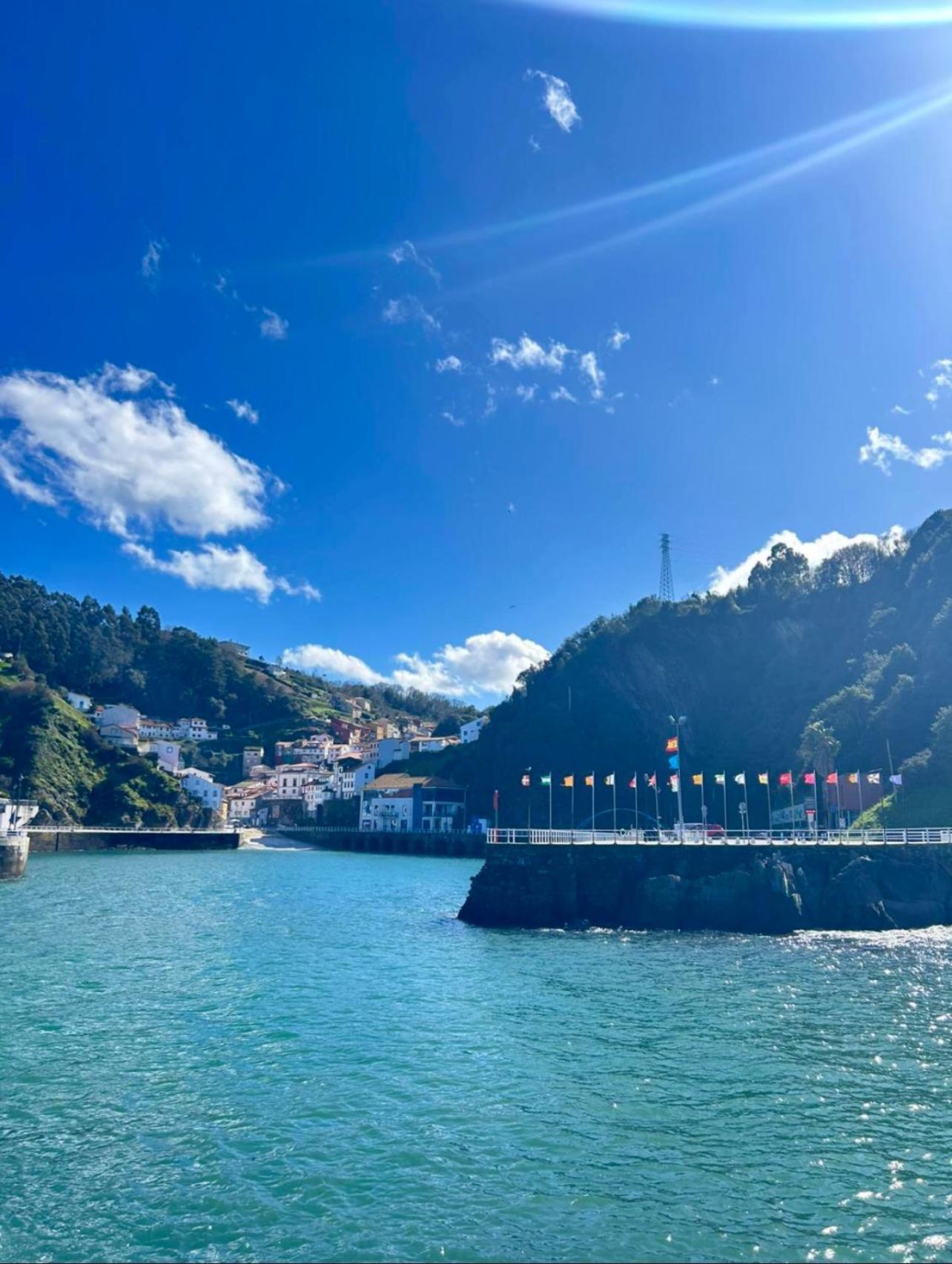 Altair Apartman Cudillero Kültér fotó